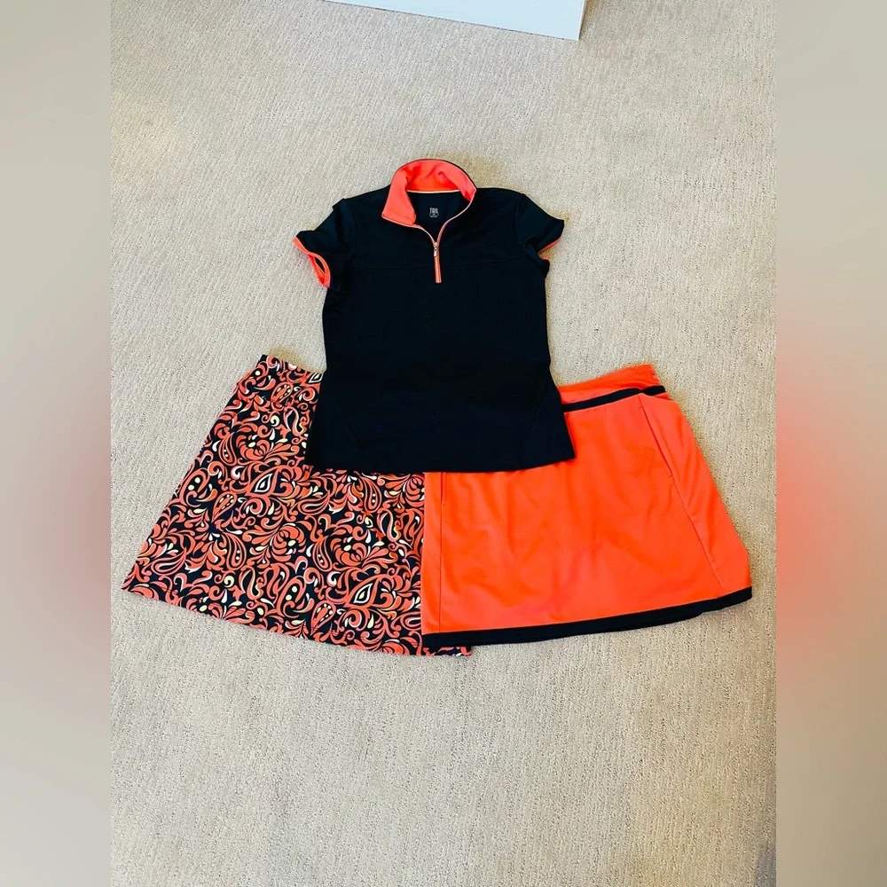 Tail Orange Skort